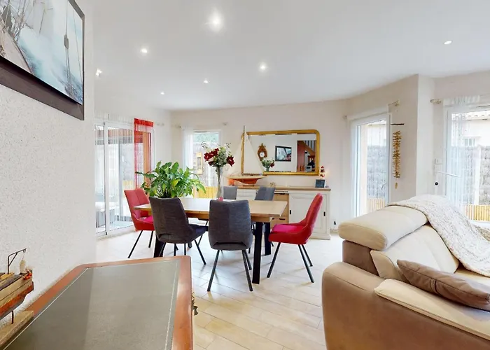 La Du Rocher ヴィラ Saint-Brévin-lʼOcéan